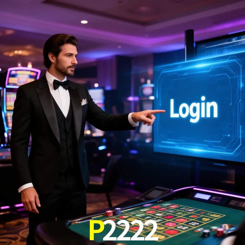 P2222 Login - OTP, cuenta y soporte Pantalla P2222 Login con OTP, contraseña, cuenta segura y soporte móvil